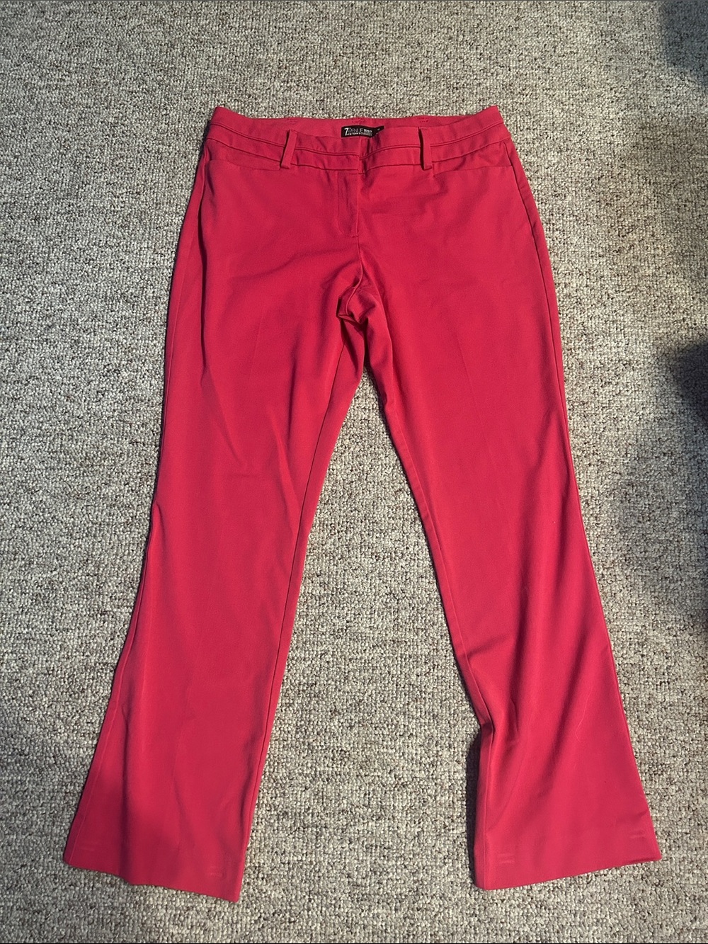 New York & Company Red Women's Dress Pants